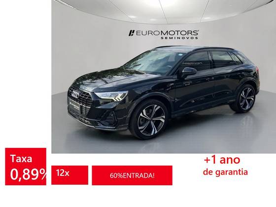 AUDI Q3 2.0 40 TFSI GASOLINA PERFORMANCE BLACK QUATTRO TIPTRONIC AUDI Q3 2.0 40 TFSI GASOLINA PERFORMANCE BLACK QUATTRO TIPTRONIC